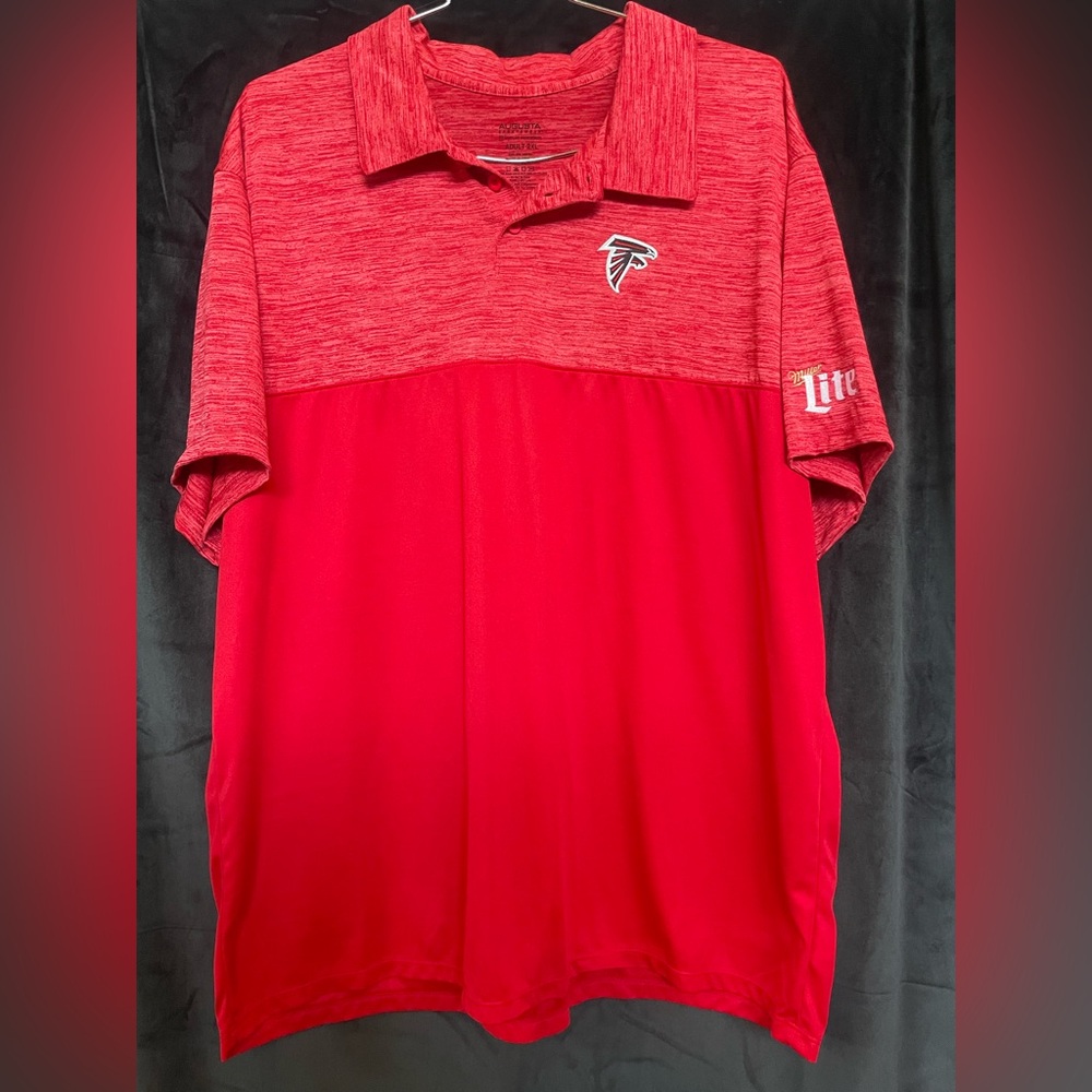 Augusta Sportswear Polo Atlanta Falcons